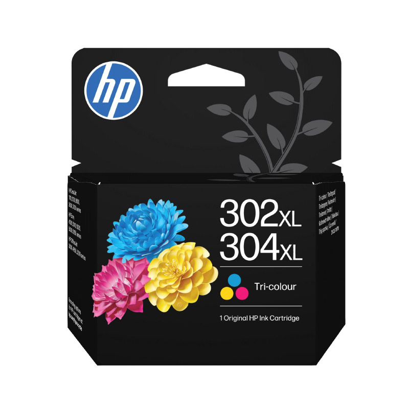 Tusz HP 302XL/304XL | Tri-color