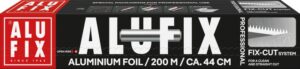 Folia aluminiowa ALUFIX, 44cmx200m