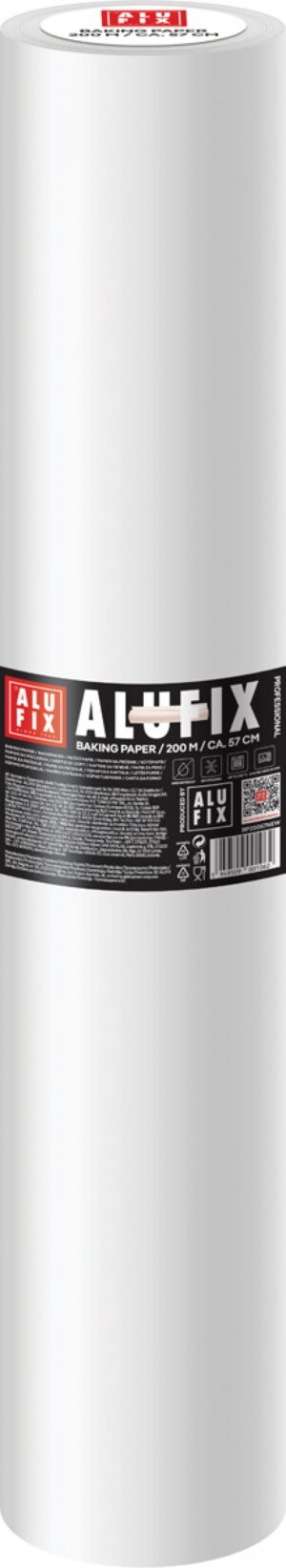Papier do pieczenia ALUFIX, 57cmx200m