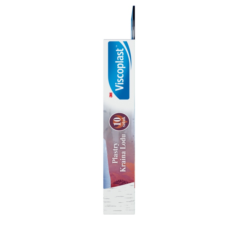 Plastry dziecięce VISCOPLAST-3M, Kraina Lodu II, 72x25 mm, 10 szt., pudełko - obrazek 5