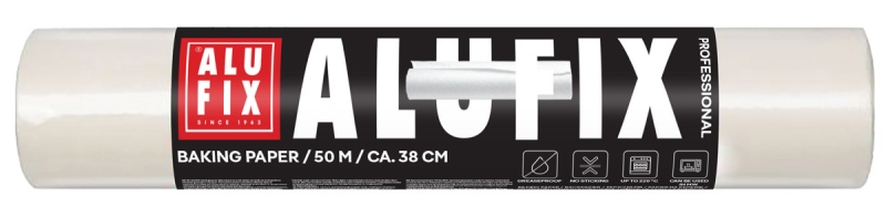 Papier do pieczenia ALUFIX Professional, 39g/m², 38cmx50m