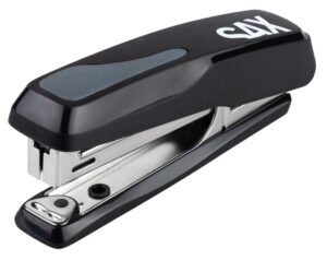 Zszywacz SAX 159 EasyPro XS, zszywa do 16 kartek, 10/5, czarny