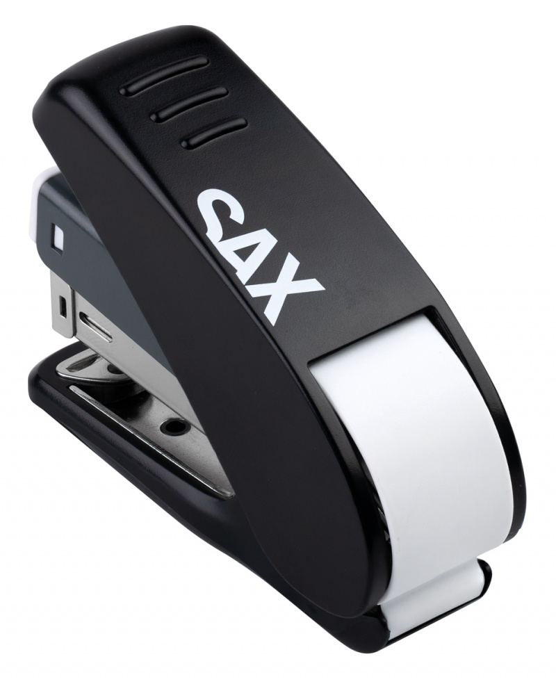 Zszywacz SAX 259 EasyPro S, zszywa do 20 kartek, 24/6, 26/6, czarny - obrazek 2
