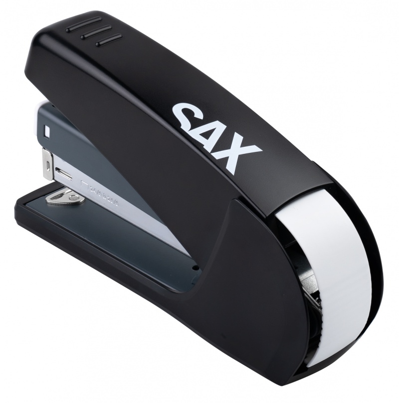 Zszywacz SAX 459 EasyPro M+, zszywa do 25 kartek, 24/6, 26/6, czarny - obrazek 2