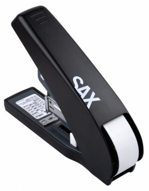 Zszywacz SAX 659 EasyPro XL, zszywa do 100 kartek, 24/6, 23/8-13, czarny