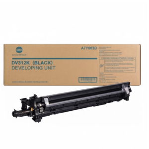 Developer Konica  Minolta DV-312K do C-227/287/367 | 600 000 str. | black