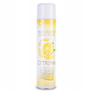 Odświeżacz ONE SHOT 600ml CYTRYNA