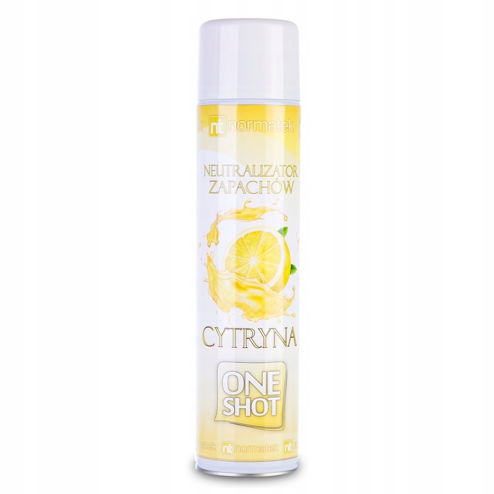Odświeżacz ONE SHOT 600ml CYTRYNA
