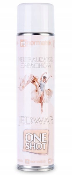 Odświeżacz ONE SHOT 600ml JEDWAB