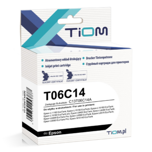 Tusz Tiom do Epson T06C14 | C13T06C14A | 127 ml | black