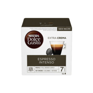 Kapsułki NESCAFE  DOLCE GUSTO smak ESSPRESO INTENSO moc 7 zestaw 80 kapsułek