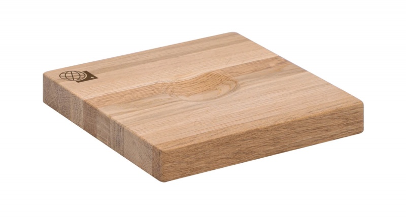 Globus TROIKA Explorer 360, śr. 25 cm, dębowa podstawa, fizyczny, granatowy - obrazek 3