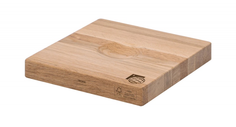 Globus TROIKA Explorer 360, śr. 25 cm, dębowa podstawa, fizyczny, granatowy - obrazek 4