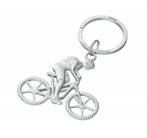 Brelok TROIKA Mountain Bike, metal, srebrny