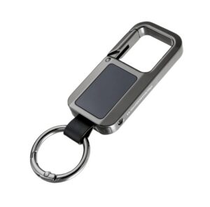 Brelok TROIKA Track & Find Carabiner, czarny