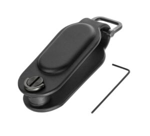 Brelok TROIKA Track & Find Key Organizer, czarny