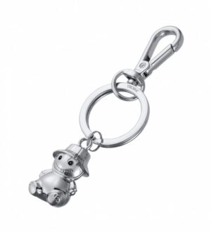 Brelok TROIKA Tiny Monster, metal, srebrny