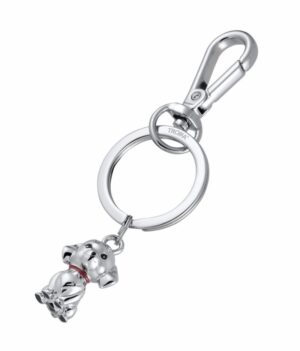 Brelok TROIKA Tiny Puppy, metal, srebrny