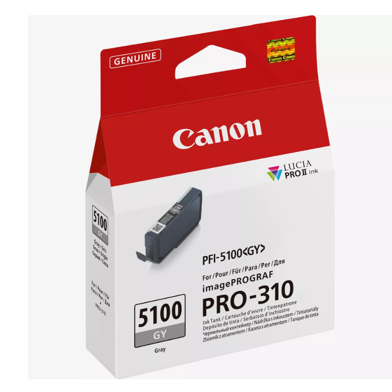 Tusz Canon PFI-5100 MBK | 14,4ml | matte black