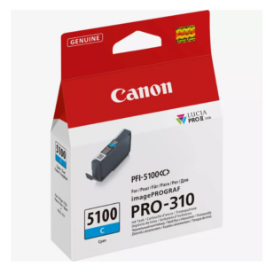Tusz Canon PFI-5100 C | 14,4ml | cyan