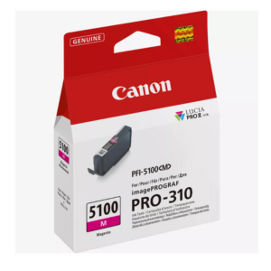 Tusz Canon PFI-5100 MG | 14,4ml | magenta