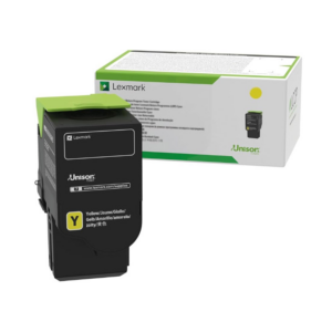 Toner Lexmark CS421dn/CS521dn/CS622de/CX421adn/CX522ade  |  5 000 str. | Yellow