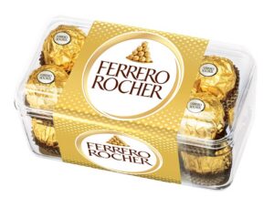 Bombonierka FERRERO ROCHER, 200G, krótki termin ważności