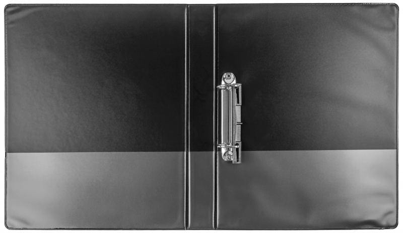 Segregator ofertowy DONAU, PP, A4/2RD/30mm, czarny - obrazek 2