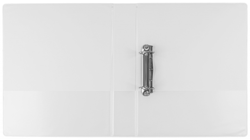 Segregator ofertowy DONAU, PP, A4/2RD/50mm, biały - obrazek 2