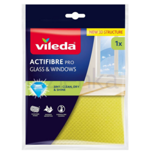 Vileda ściereczka Actifibre PRO do szkła i okien 1szt