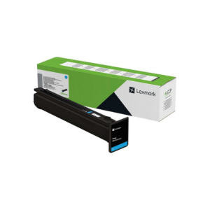 Toner Lexmark do CX833se/CX950se/CX951se | 46 900 str. | cyan