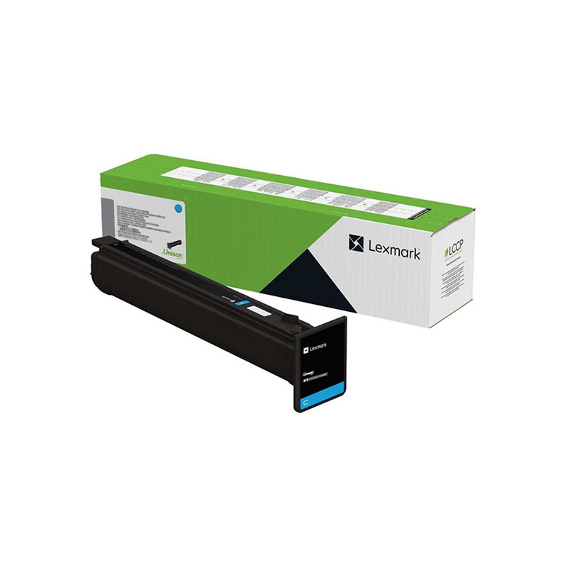 Toner Lexmark do CX833se/CX950se/CX951se | 46 900 str. | cyan