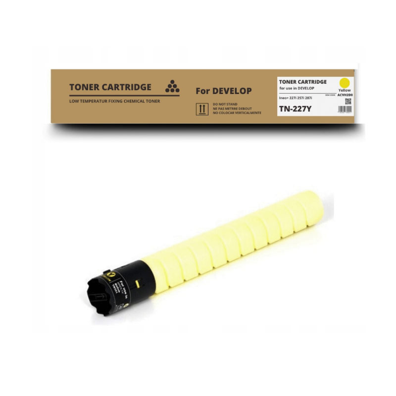 Toner Develop TN227Y do Ineo+ 257i/287i/227i | 24 000 str. | yellow