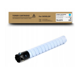 Toner Develop TN227C do Ineo+ 257i/287i/227i | 24 000 str. | cyan