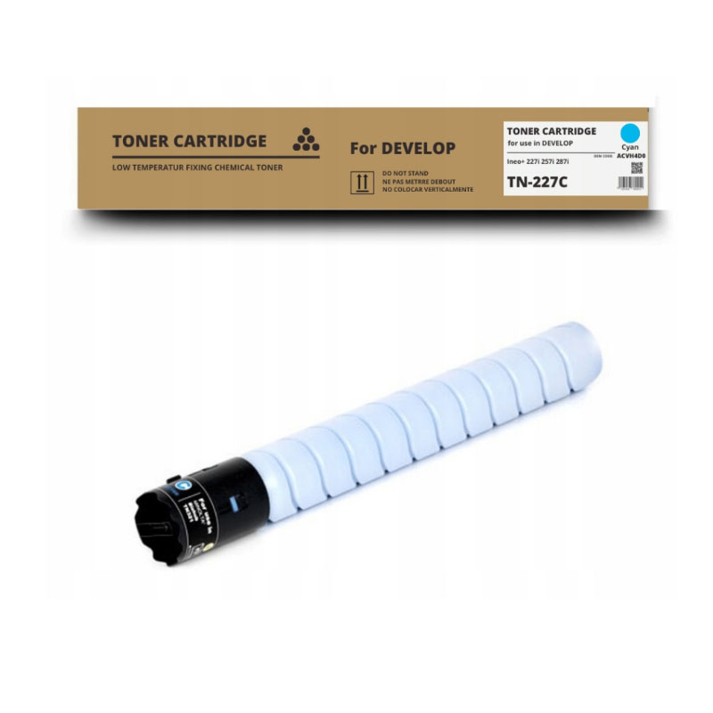 Toner Develop TN227C do Ineo+ 257i/287i/227i | 24 000 str. | cyan