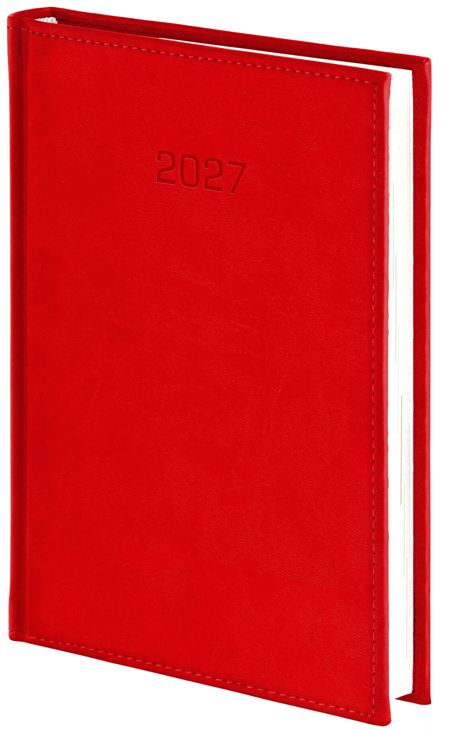 Kalendarz dzienny A4 Vivella, 2027, czarny
