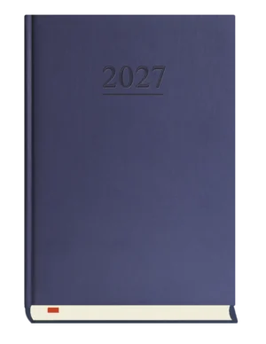 Kalendarz A5 Menadżera T-203V granatowy
