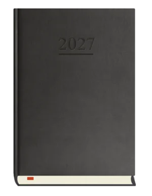 Kalendarz A5 Menadżera T-203V czarny