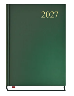 Kalendarz A5 Asystent T-237C zielony