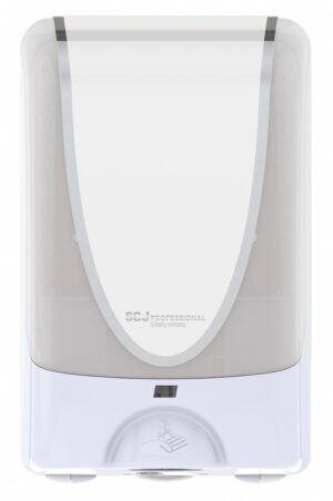Dozownik bezdotykowy do mydła w pianie DEB TouchFREE Ultra, 1,2l, biały/chrom