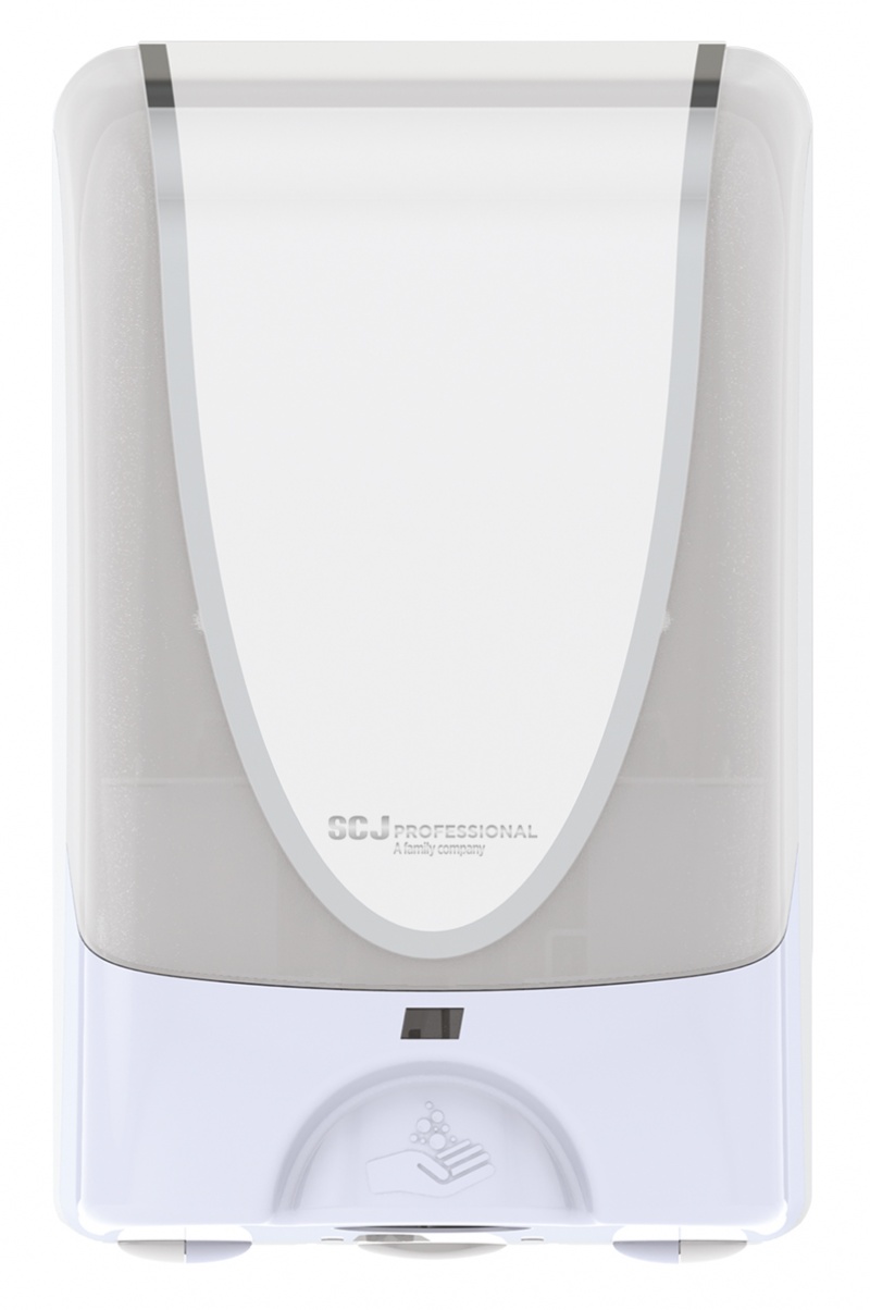 Dozownik bezdotykowy do mydła w pianie DEB TouchFREE Ultra, 1,2l, biały/chrom
